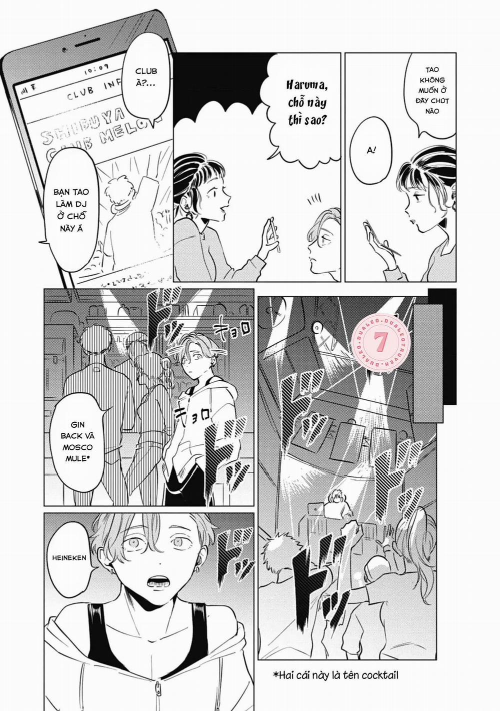 [Hoàn] Irezumi Otoko To Shirigaru Otoko 1 trang 5