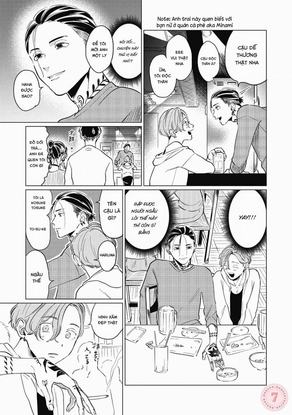 [Hoàn] Irezumi Otoko To Shirigaru Otoko 1 trang 7