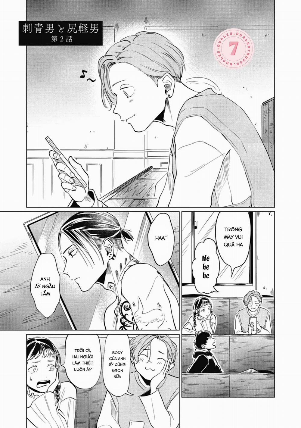 [Hoàn] Irezumi Otoko To Shirigaru Otoko 2 0 2 trang 0