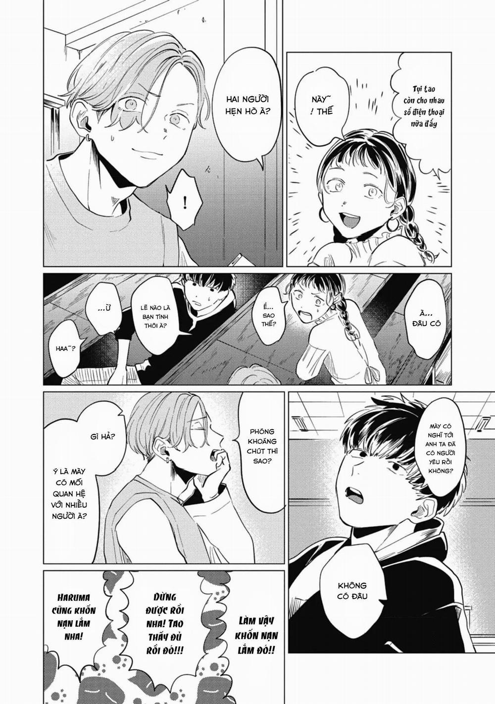 [Hoàn] Irezumi Otoko To Shirigaru Otoko 2 0 2 trang 1