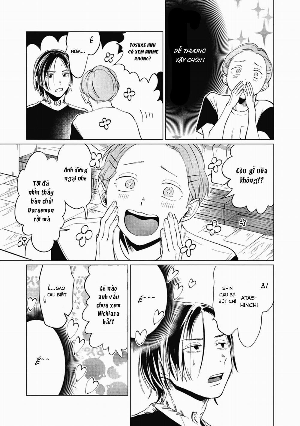 [Hoàn] Irezumi Otoko To Shirigaru Otoko 2 0 2 trang 14