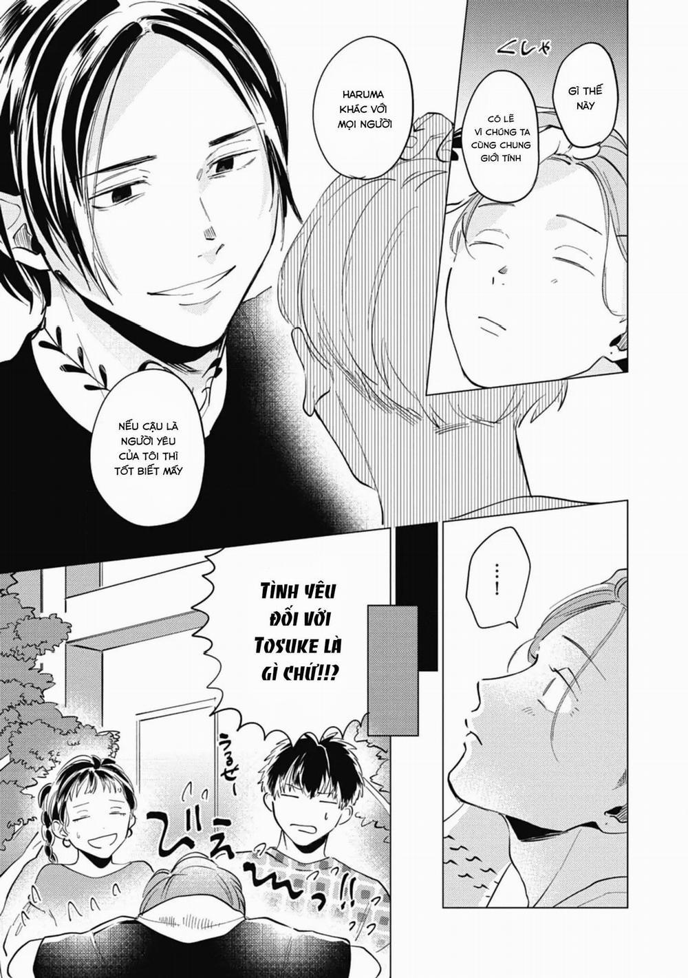 [Hoàn] Irezumi Otoko To Shirigaru Otoko 2 0 2 trang 16