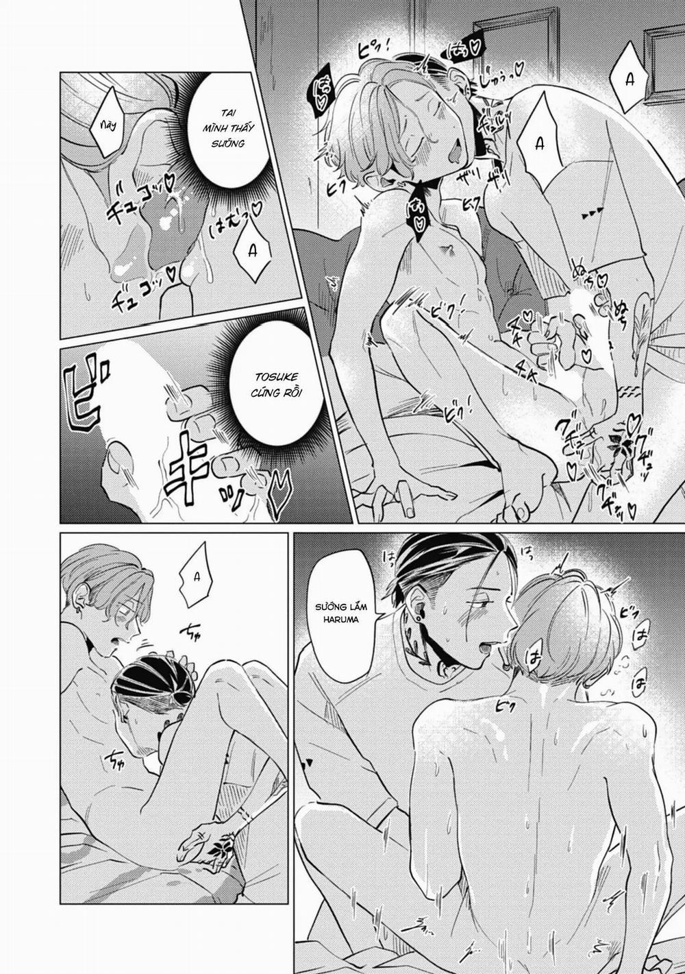 [Hoàn] Irezumi Otoko To Shirigaru Otoko 2 0 2 trang 3