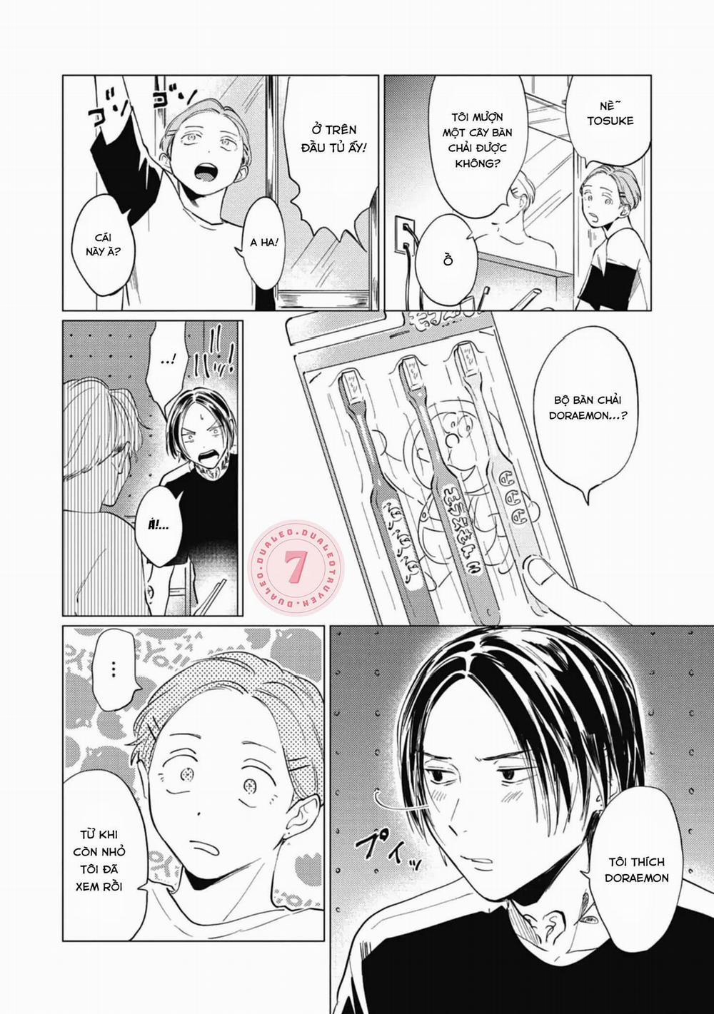 [Hoàn] Irezumi Otoko To Shirigaru Otoko 2 trang 13