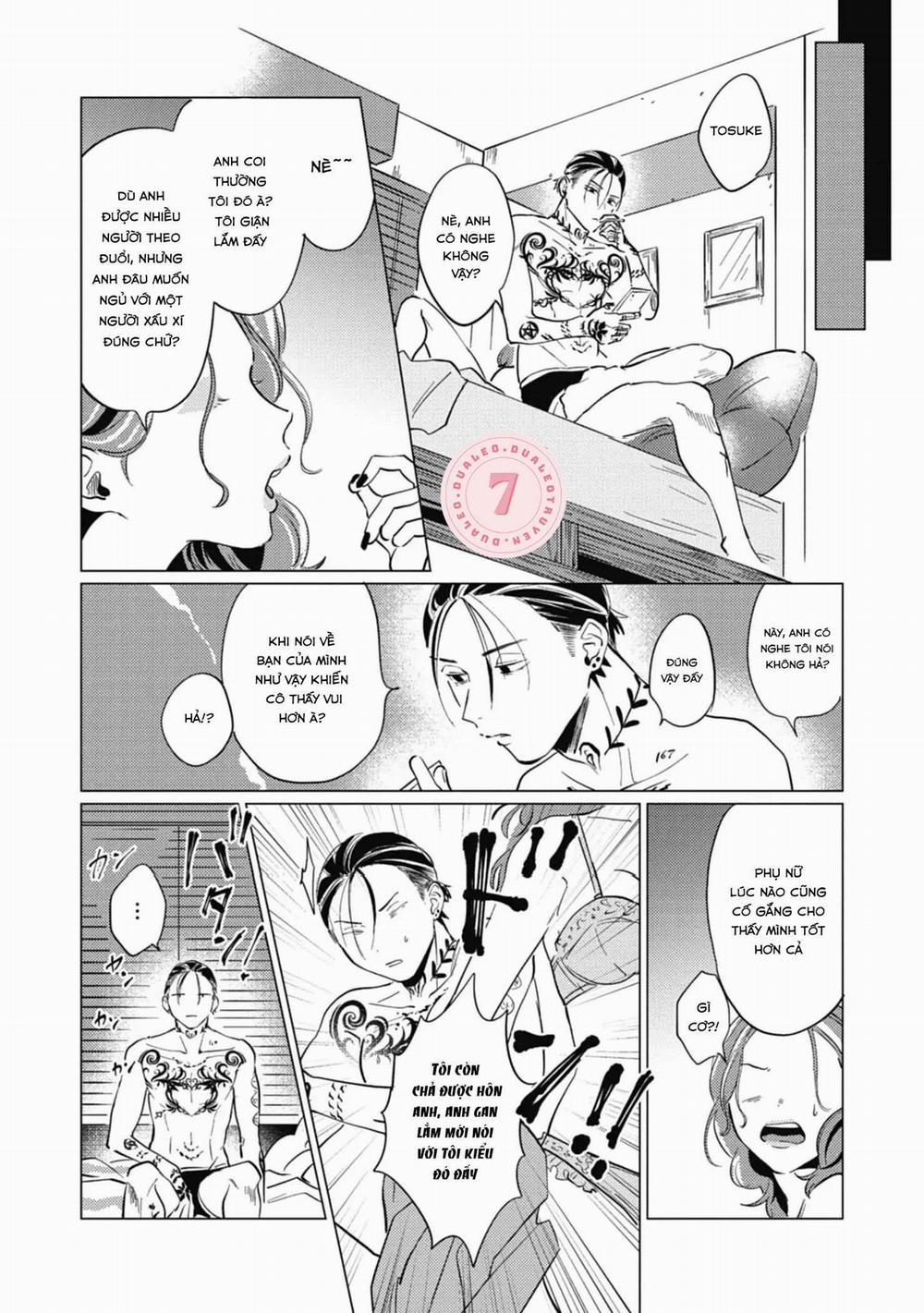 [Hoàn] Irezumi Otoko To Shirigaru Otoko 2 trang 19