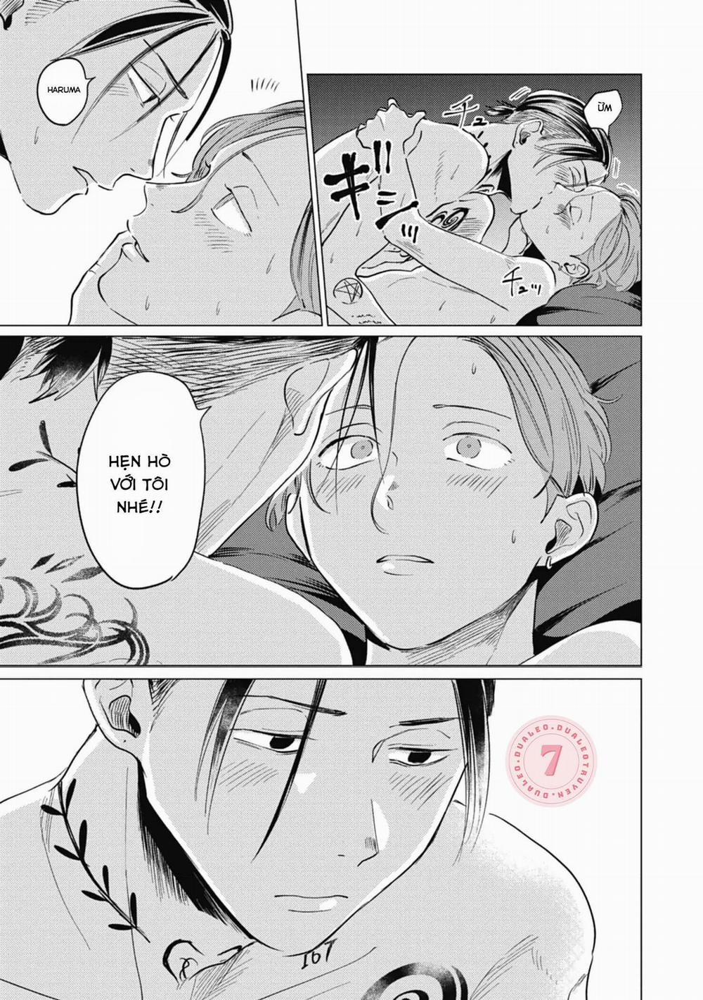[Hoàn] Irezumi Otoko To Shirigaru Otoko 3 0 3 0 end trang 20
