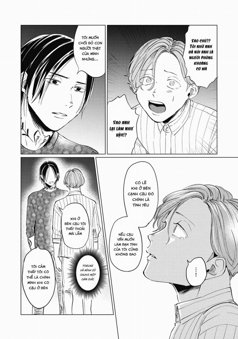 [Hoàn] Irezumi Otoko To Shirigaru Otoko 3 0 3 0 end trang 9