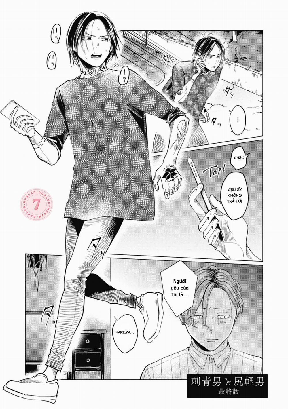 [Hoàn] Irezumi Otoko To Shirigaru Otoko 3 trang 0