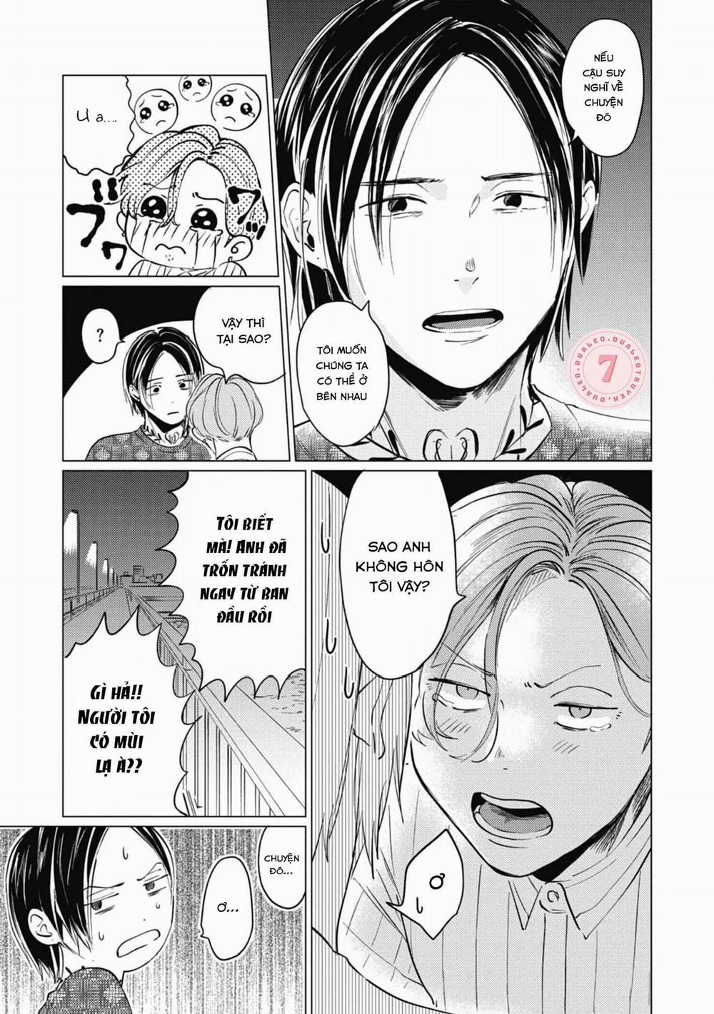 [Hoàn] Irezumi Otoko To Shirigaru Otoko 3 trang 10