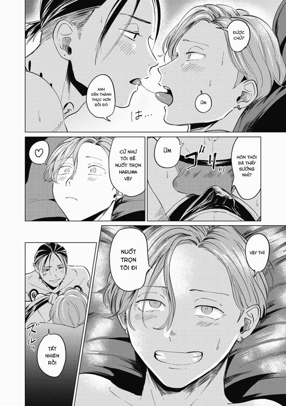 [Hoàn] Irezumi Otoko To Shirigaru Otoko 3 trang 17