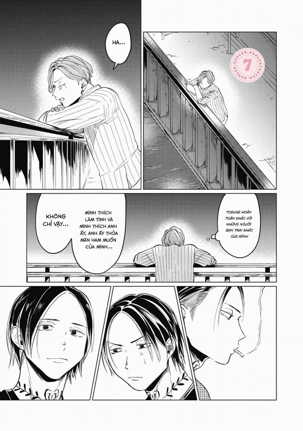 [Hoàn] Irezumi Otoko To Shirigaru Otoko 3 trang 2