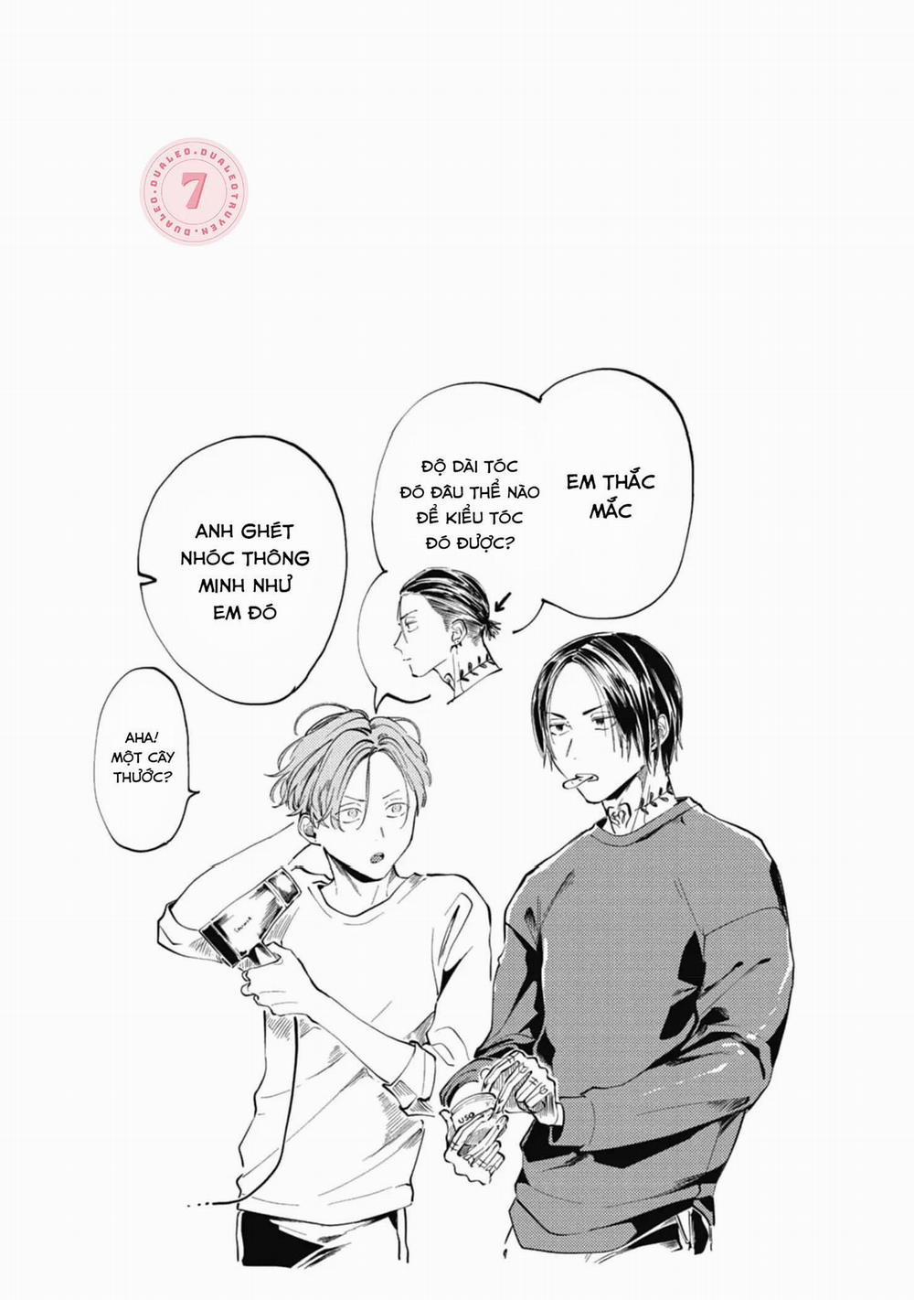 [Hoàn] Irezumi Otoko To Shirigaru Otoko 3 trang 24