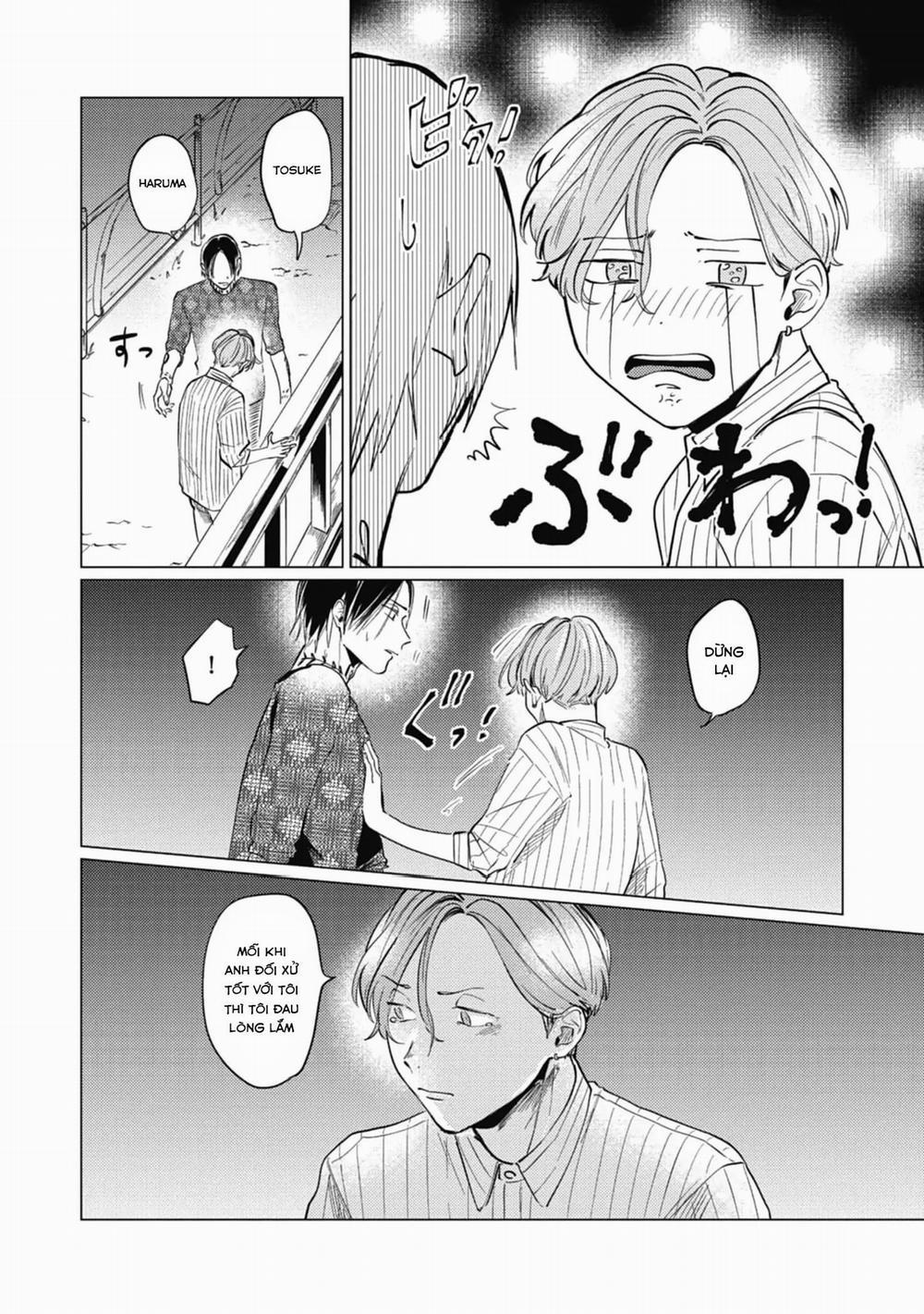 [Hoàn] Irezumi Otoko To Shirigaru Otoko 3 trang 5