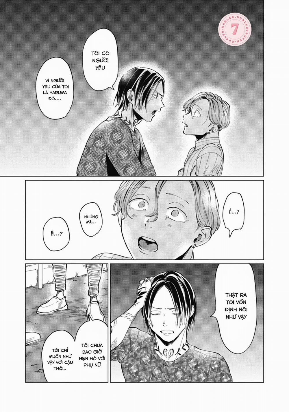 [Hoàn] Irezumi Otoko To Shirigaru Otoko 3 trang 8