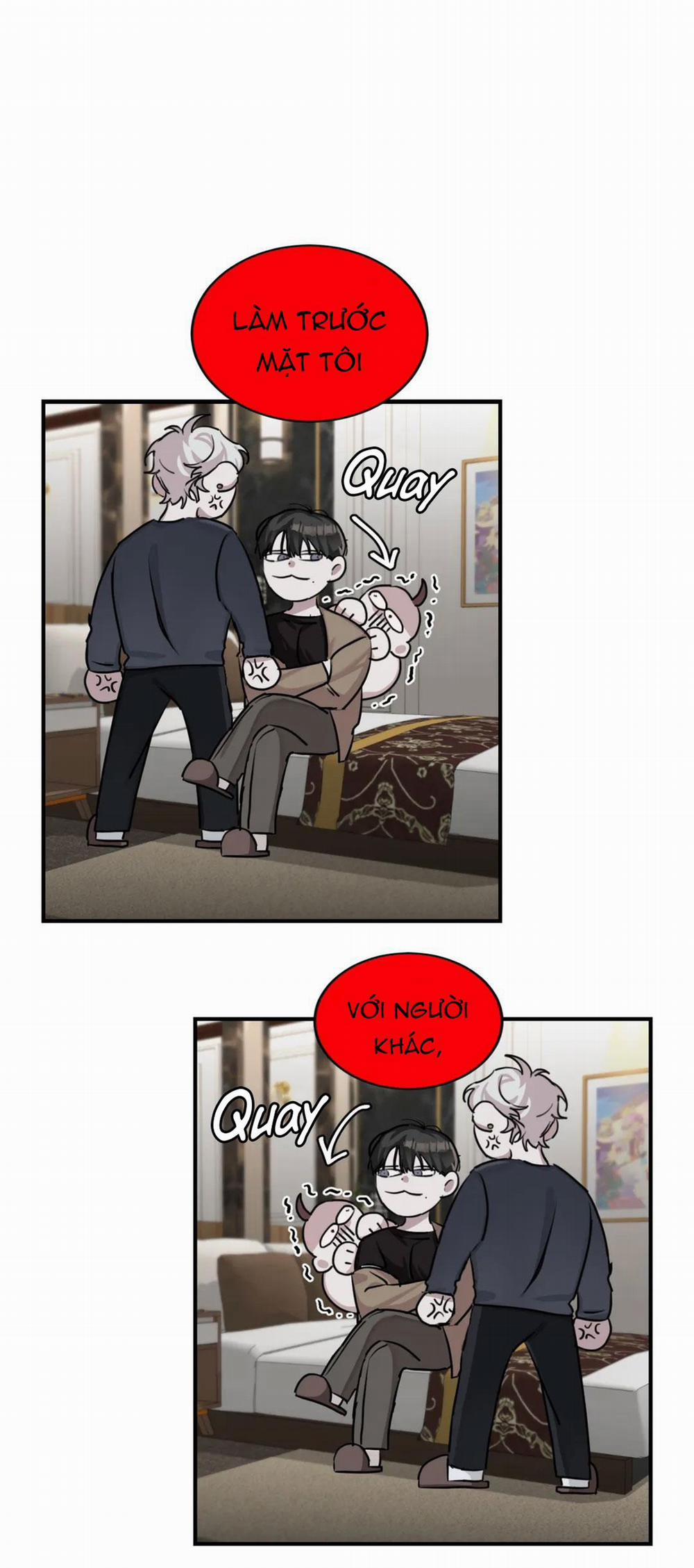 [HOÀN] Lãng Mạn Toixico 10 0 10 trang 36