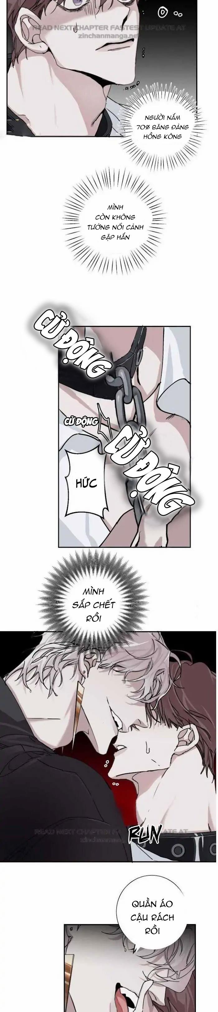 [HOÀN] Lãng Mạn Toixico 3 0 3 trang 14