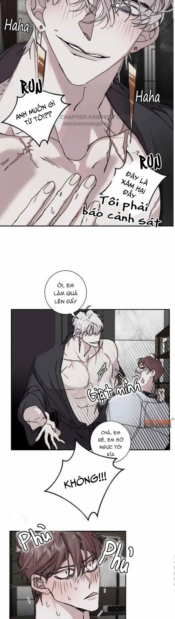 [HOÀN] Lãng Mạn Toixico 3 0 3 trang 16