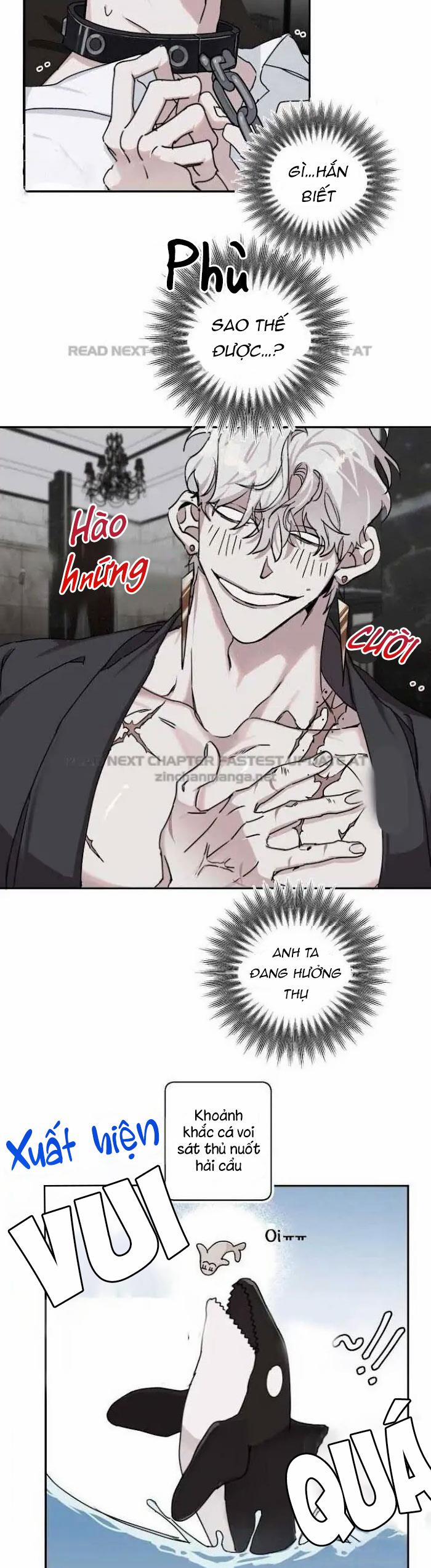 [HOÀN] Lãng Mạn Toixico 3 0 3 trang 17