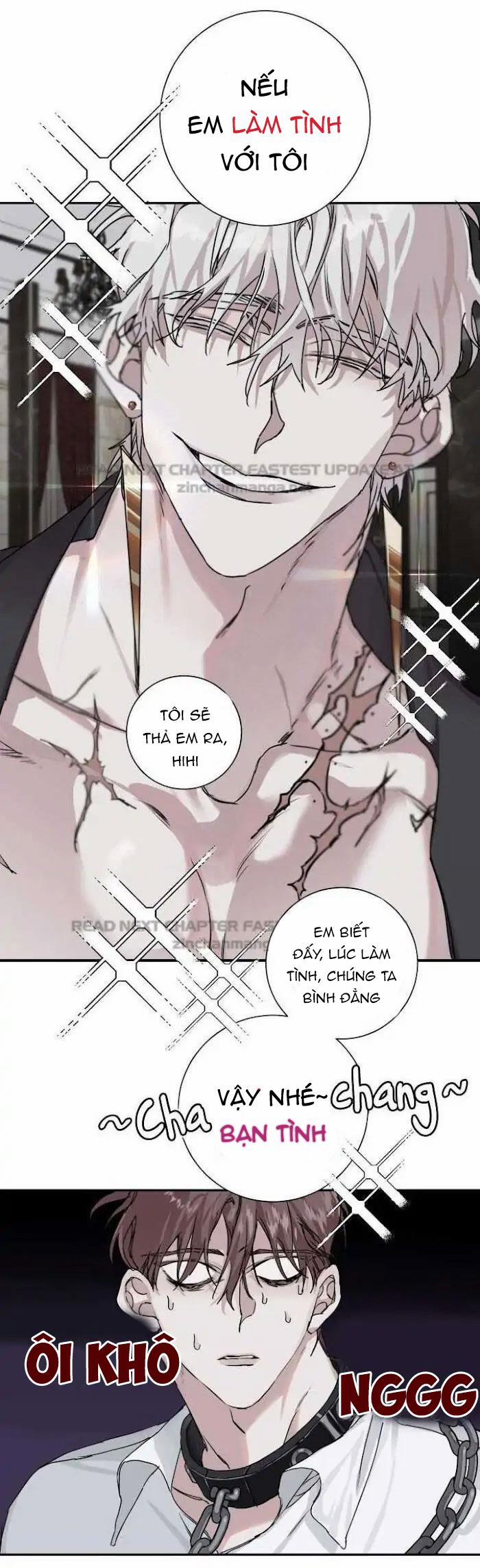 [HOÀN] Lãng Mạn Toixico 3 0 3 trang 23