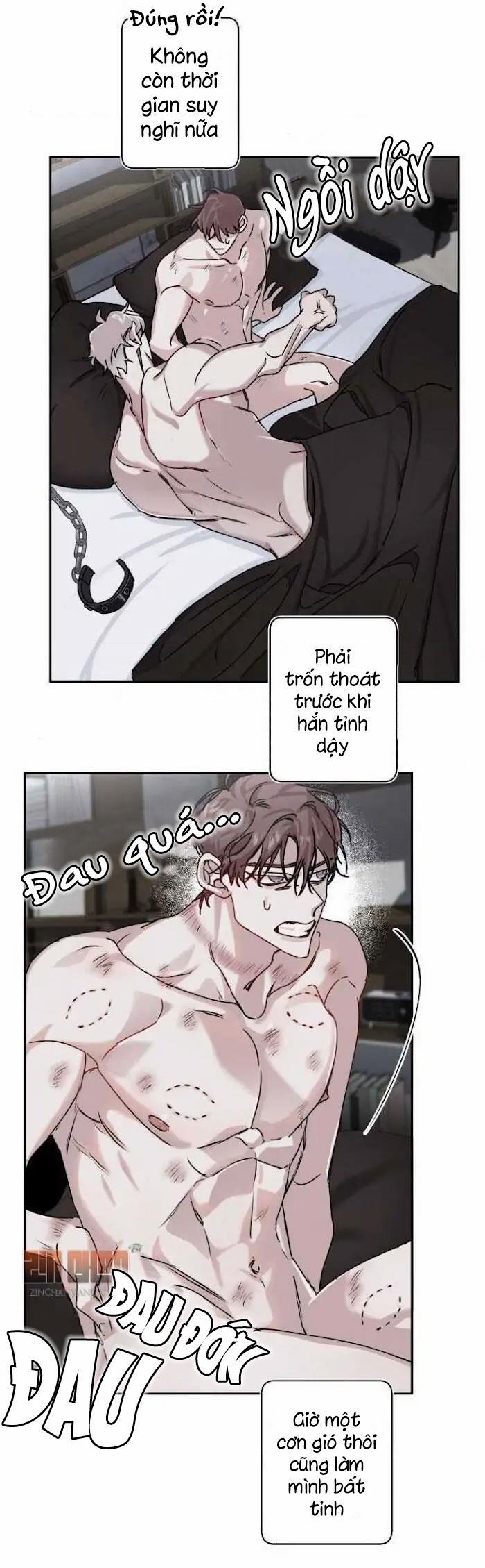 [HOÀN] Lãng Mạn Toixico 4 0 4 trang 28