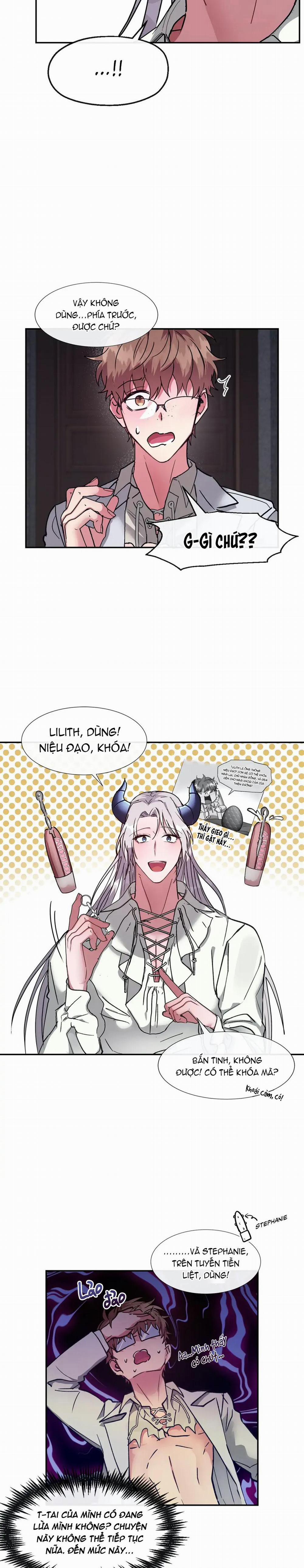 [HOÀN] Lâu Đài Tình Dục 10 trang 10