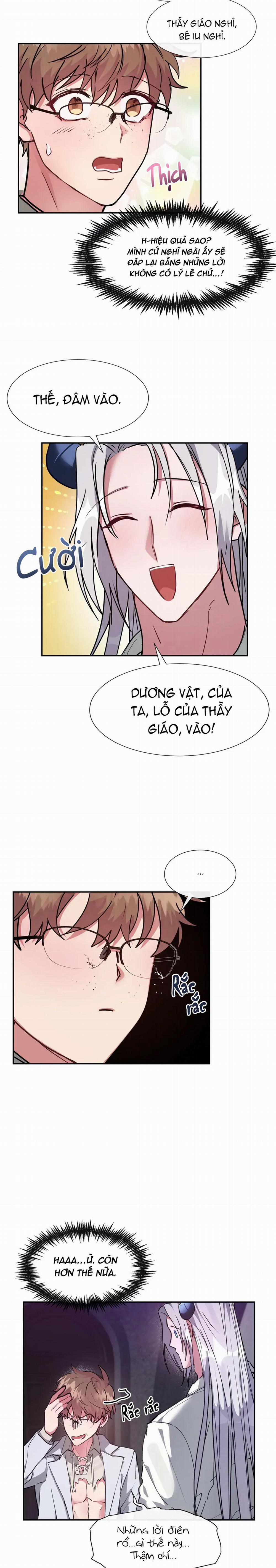 [HOÀN] Lâu Đài Tình Dục 10 trang 14