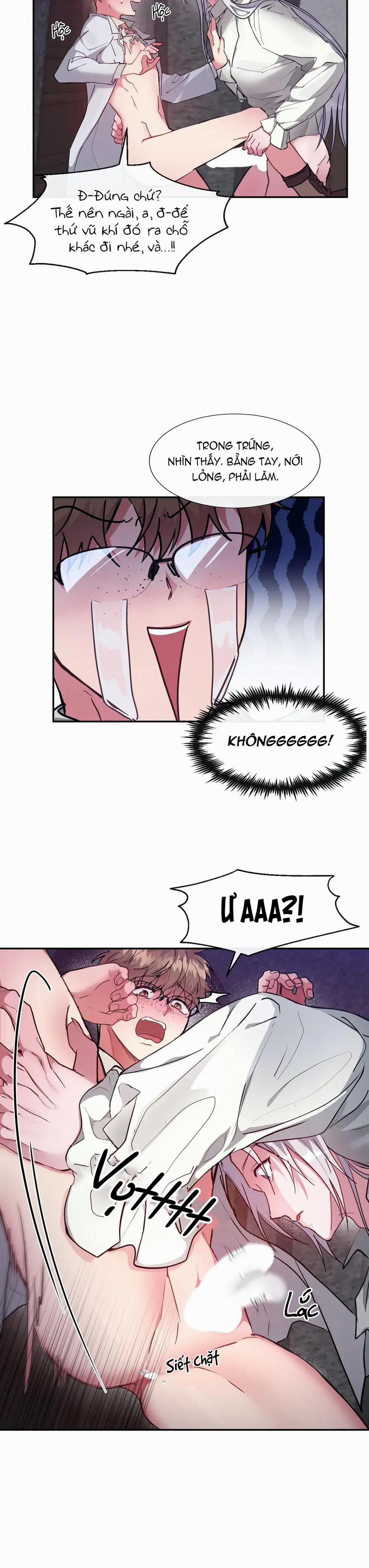 [HOÀN] Lâu Đài Tình Dục 10 trang 21