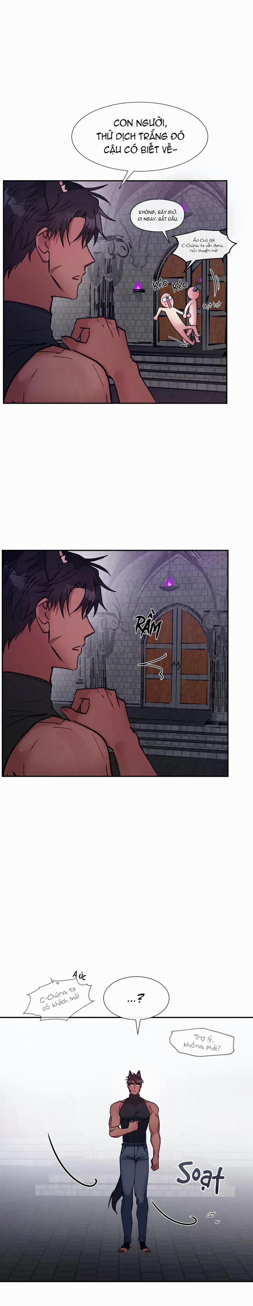 [HOÀN] Lâu Đài Tình Dục 10 trang 6