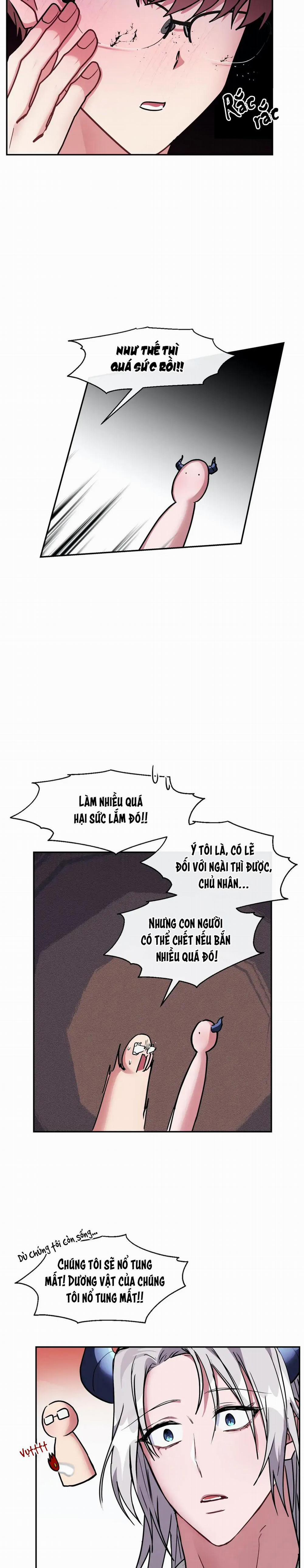 [HOÀN] Lâu Đài Tình Dục 10 trang 9