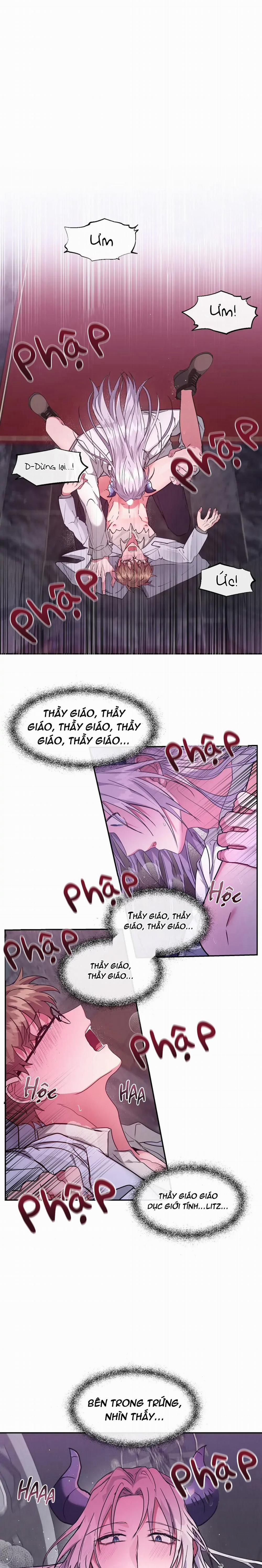 [HOÀN] Lâu Đài Tình Dục 11 trang 18