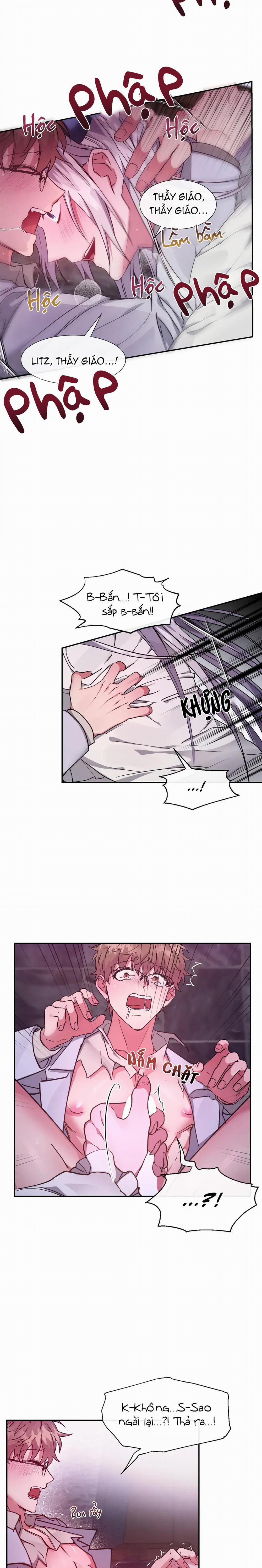 [HOÀN] Lâu Đài Tình Dục 11 trang 22