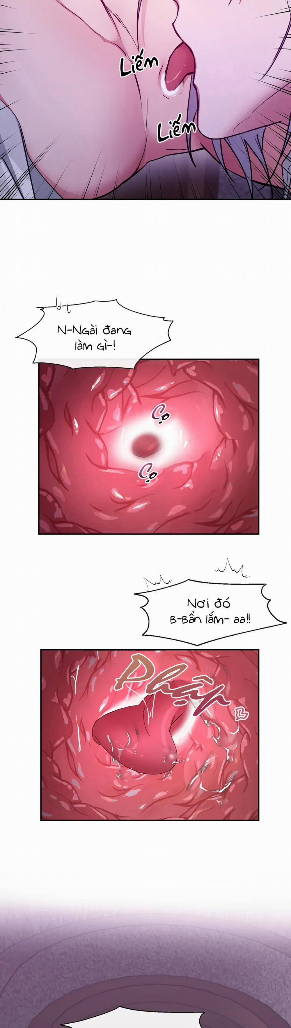 [HOÀN] Lâu Đài Tình Dục 11 trang 4