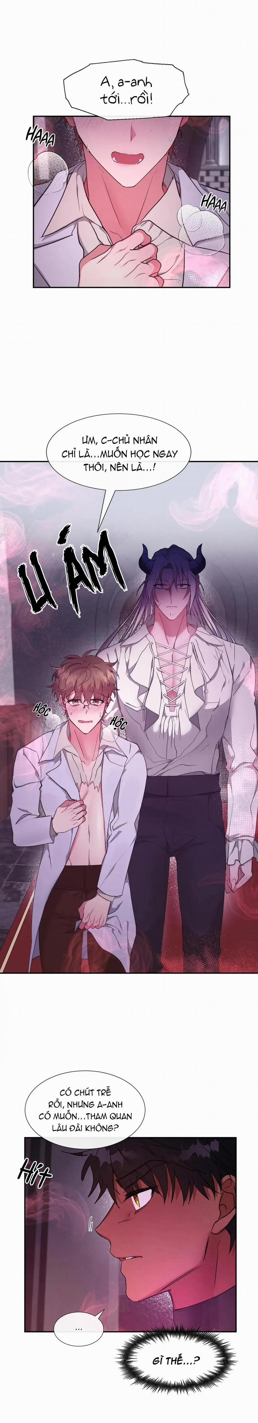 [HOÀN] Lâu Đài Tình Dục 12 trang 10