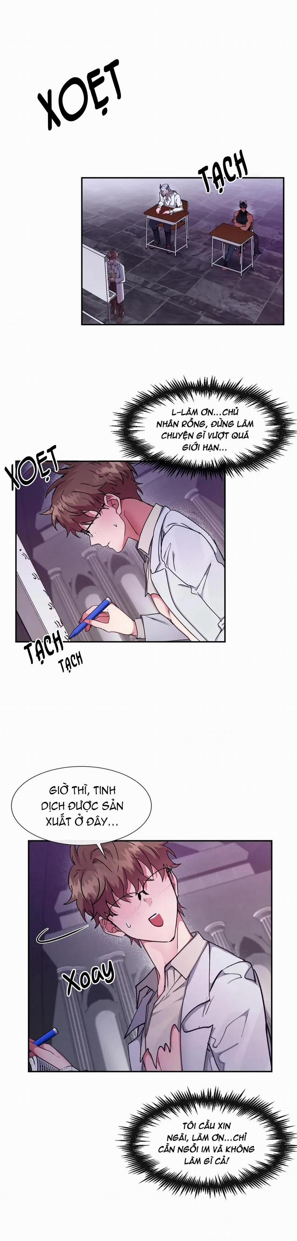 [HOÀN] Lâu Đài Tình Dục 12 trang 14