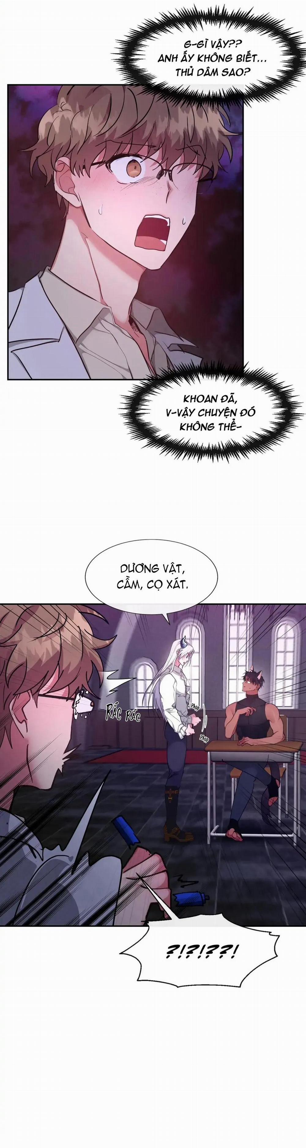 [HOÀN] Lâu Đài Tình Dục 12 trang 21