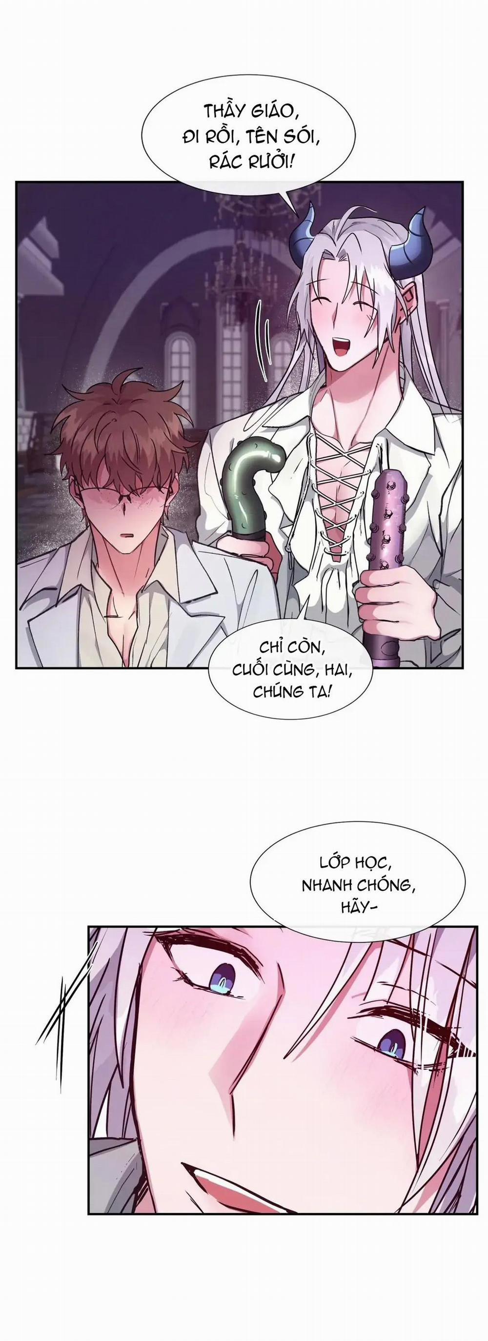 [HOÀN] Lâu Đài Tình Dục 12 trang 25