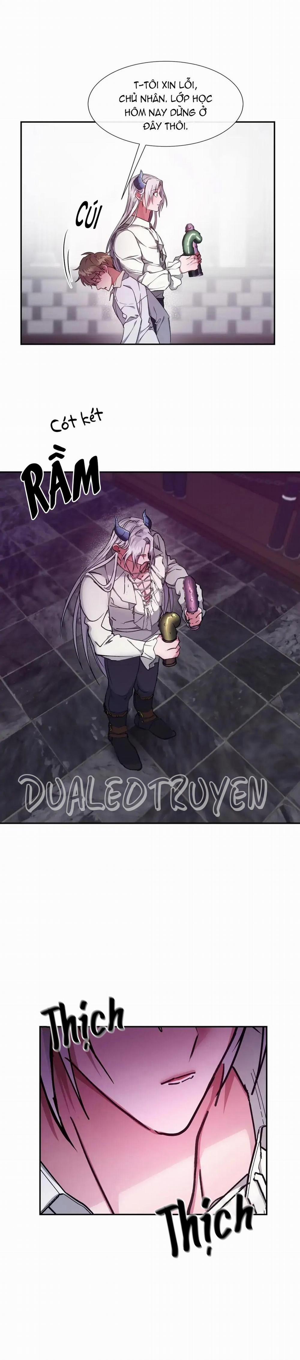 [HOÀN] Lâu Đài Tình Dục 12 trang 27