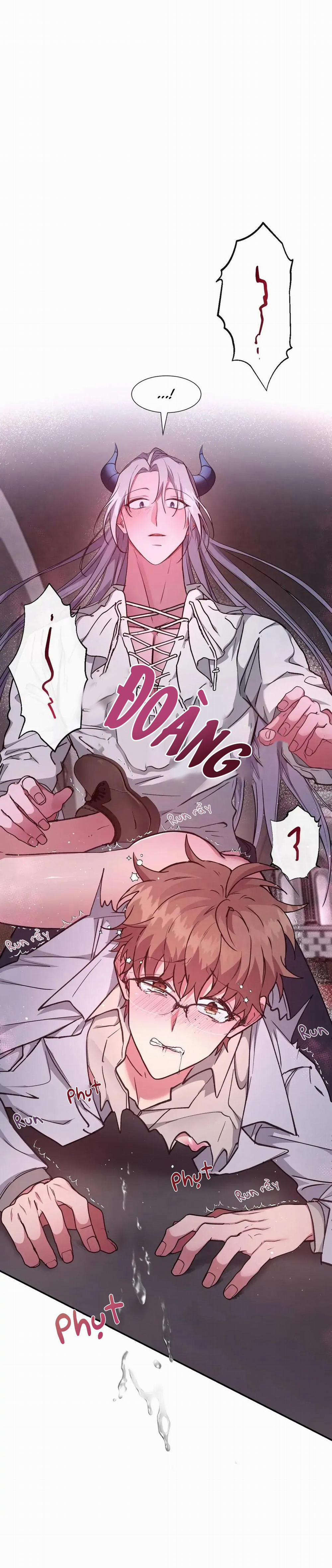 [HOÀN] Lâu Đài Tình Dục 12 trang 8