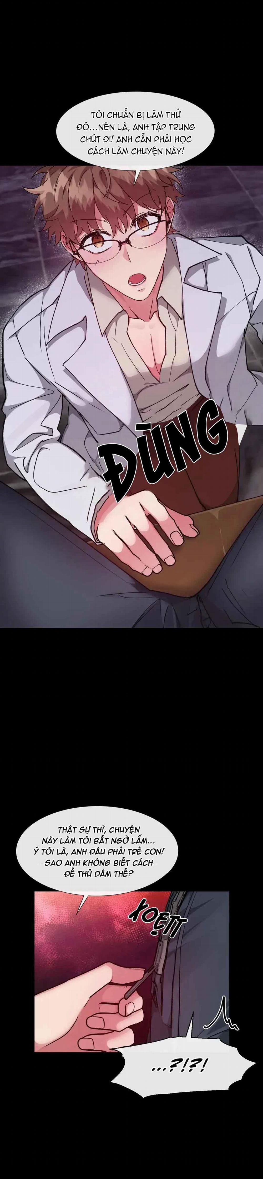 [HOÀN] Lâu Đài Tình Dục 13 trang 4