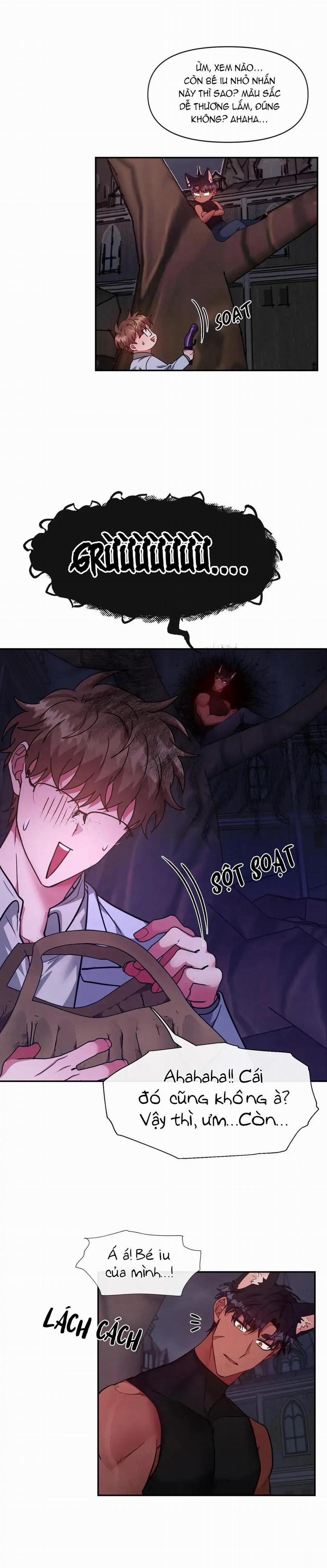 [HOÀN] Lâu Đài Tình Dục 14 trang 4