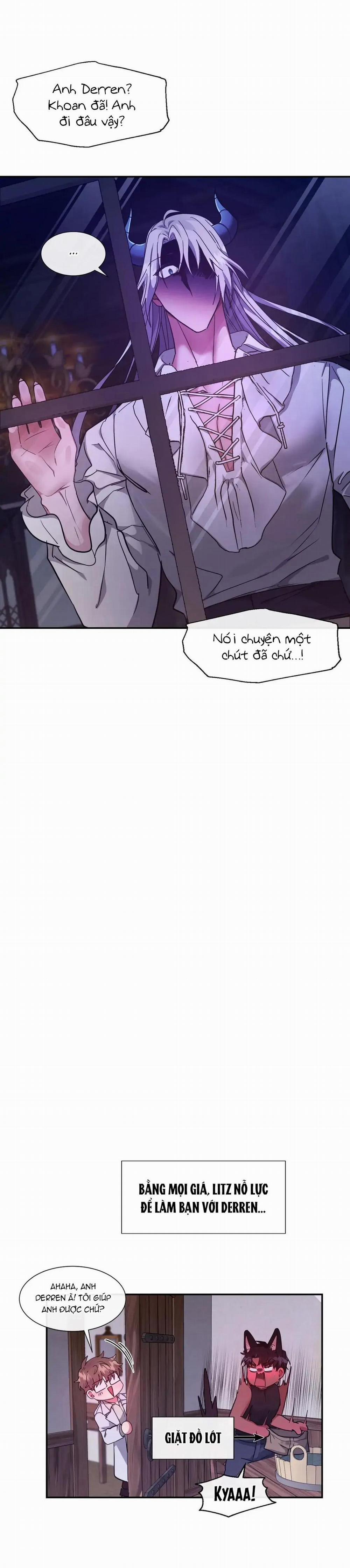 [HOÀN] Lâu Đài Tình Dục 14 trang 7