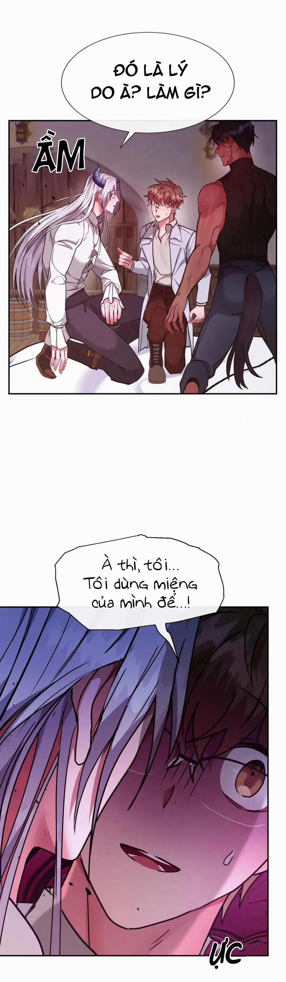 [HOÀN] Lâu Đài Tình Dục 15 trang 22