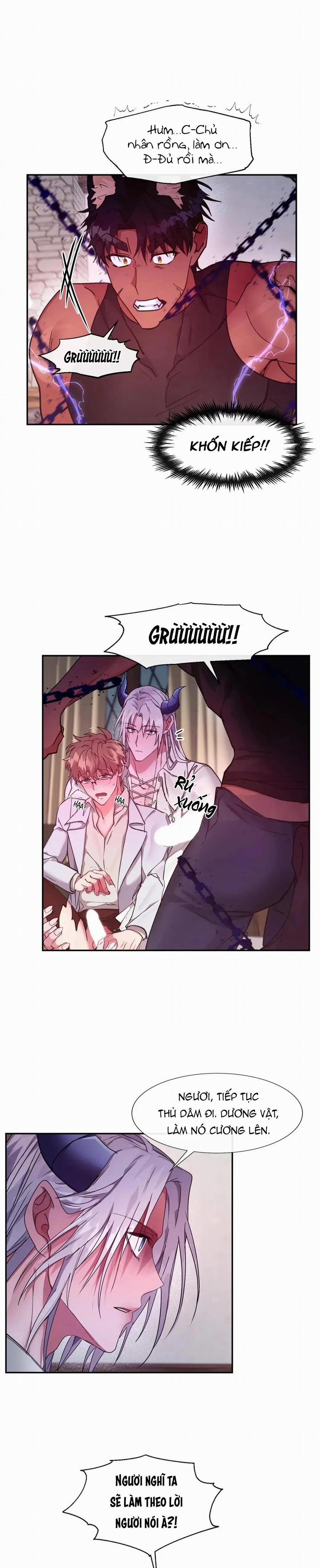 [HOÀN] Lâu Đài Tình Dục 16 trang 11