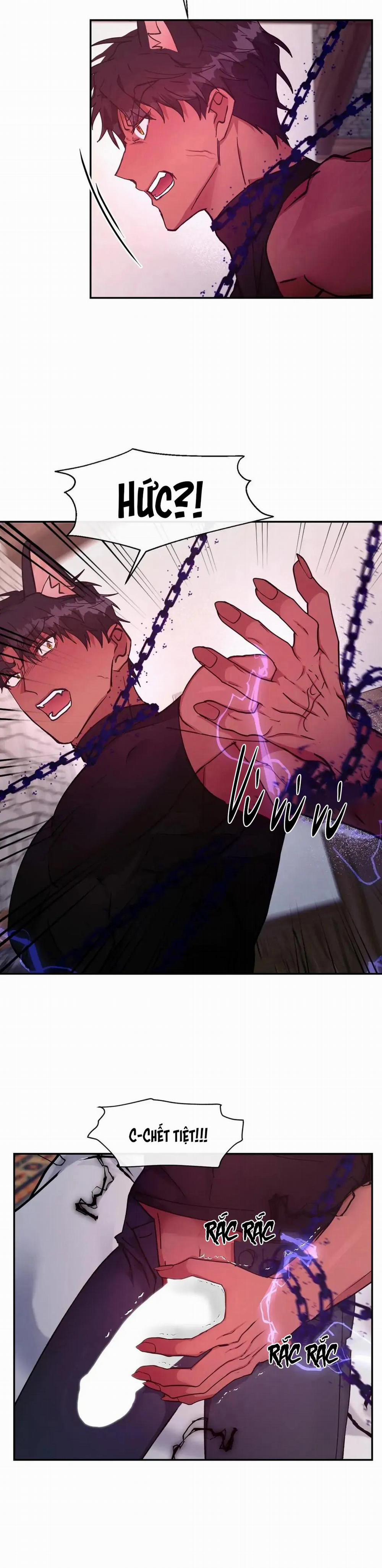 [HOÀN] Lâu Đài Tình Dục 16 trang 12