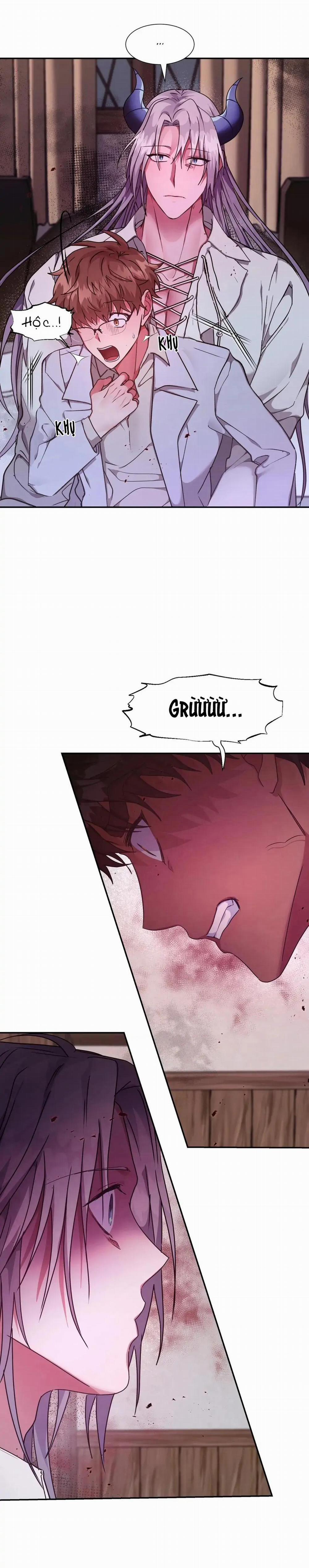 [HOÀN] Lâu Đài Tình Dục 16 trang 4