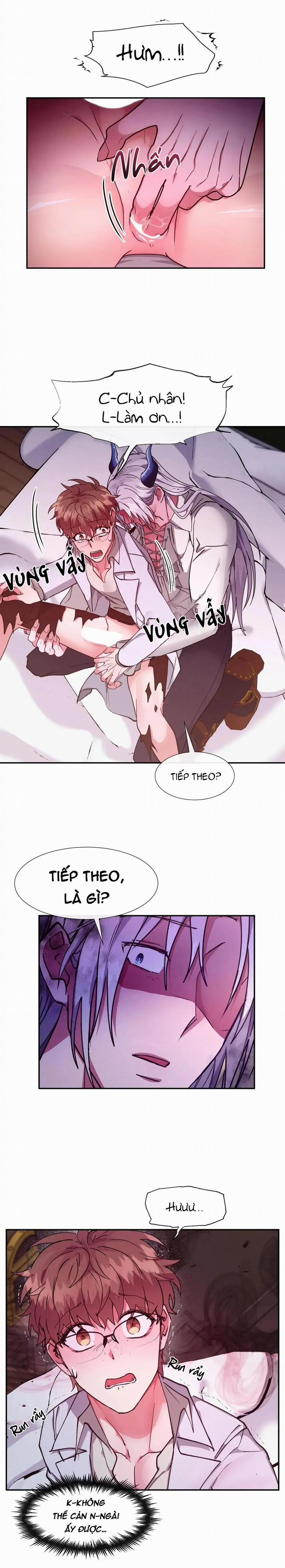 [HOÀN] Lâu Đài Tình Dục 16 trang 9