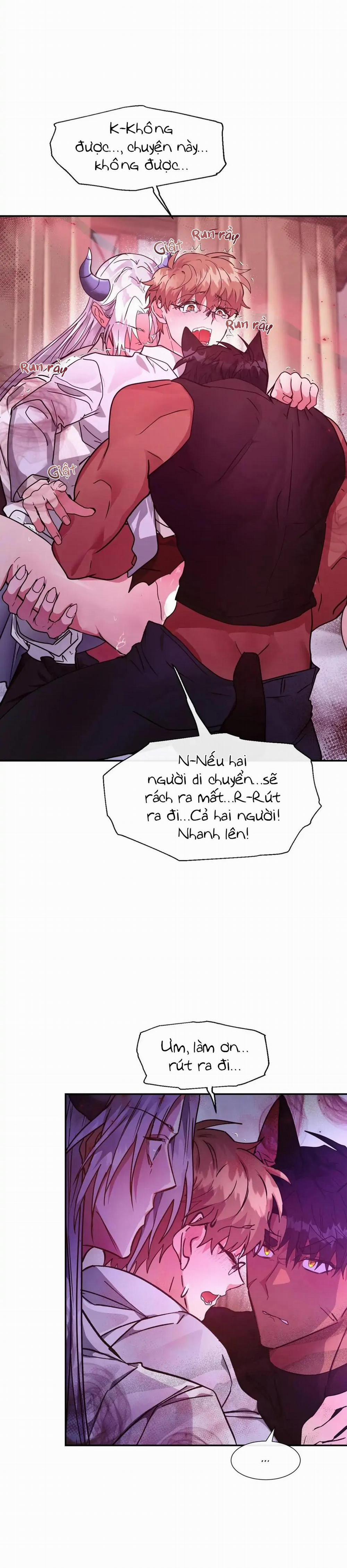 [HOÀN] Lâu Đài Tình Dục 17 trang 11