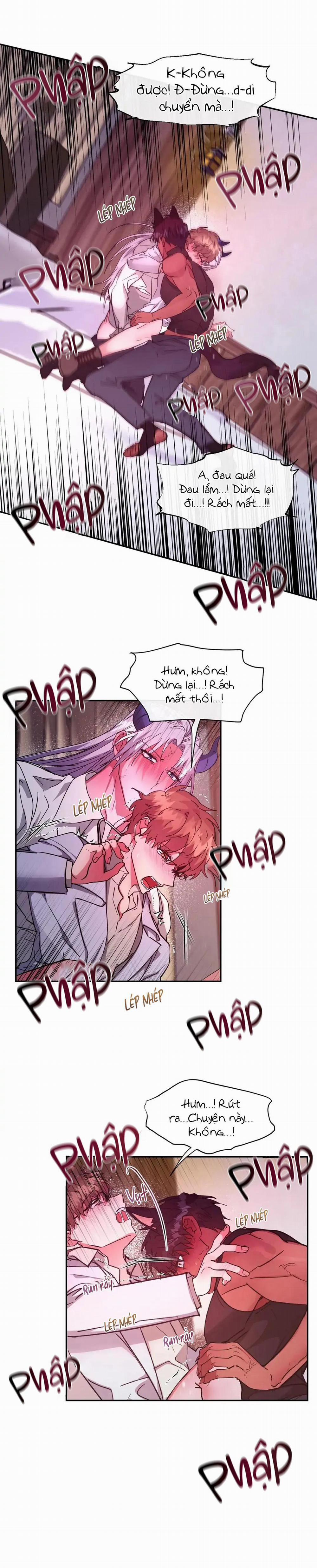 [HOÀN] Lâu Đài Tình Dục 17 trang 13