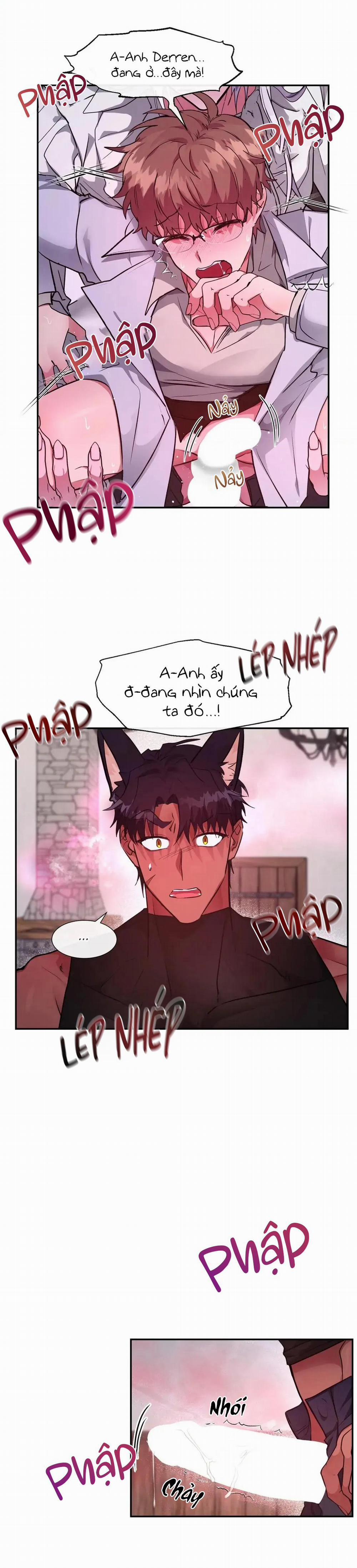 [HOÀN] Lâu Đài Tình Dục 17 trang 4