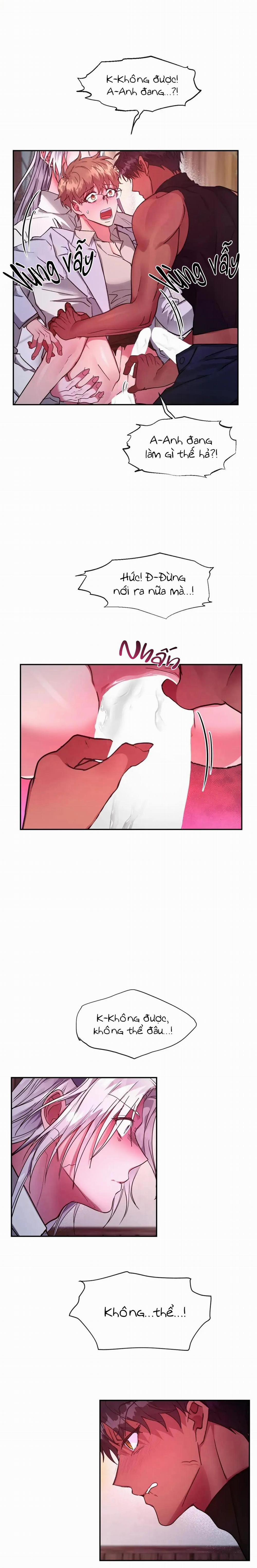 [HOÀN] Lâu Đài Tình Dục 17 trang 8